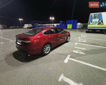 Красный Форд Фьюжн, объемом двигателя 2 л и пробегом 60 тыс. км за 15500 $, фото 3 на Automoto.ua