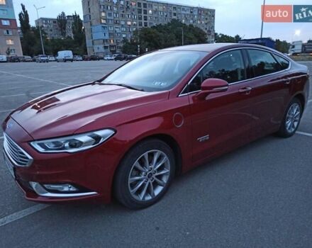 Форд Фьюжн 2017 в Кропивницком (Кировограде) на Automoto.ua Красный Форд Фьюжн, объемом двигателя 2 л и пробегом 59 тыс. км за 16100 $, фото 4 на Automoto.ua