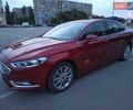 Форд Фьюжн 2017 в Кропивницком (Кировограде) на Automoto.ua Красный Форд Фьюжн, объемом двигателя 2 л и пробегом 59 тыс. км за 16100 $, фото 4 на Automoto.ua