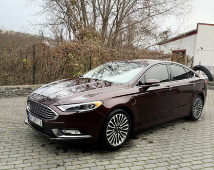 Красный Форд Фьюжн, объемом двигателя 2 л и пробегом 107 тыс. км за 13700 $, фото 5 на Automoto.ua