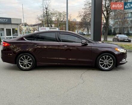 Форд Фьюжен 2017 у Києві на Automoto.ua Червоний Форд Фьюжен, об'ємом двигуна 1.5 л та пробігом 166 тис. км за 10800 $, фото 6 на Automoto.ua