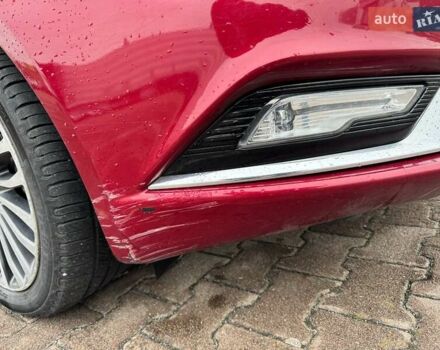 Червоний Форд Фьюжен, об'ємом двигуна 2 л та пробігом 190 тис. км за 15200 $, фото 5 на Automoto.ua