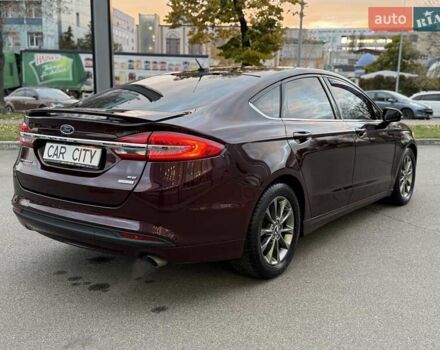 Форд Фьюжен 2017 у Києві на Automoto.ua Червоний Форд Фьюжен, об'ємом двигуна 1.5 л та пробігом 166 тис. км за 10800 $, фото 7 на Automoto.ua