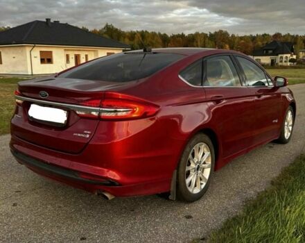 Красный Форд Фьюжн, объемом двигателя 2 л и пробегом 161 тыс. км за 8000 $, фото 1 на Automoto.ua