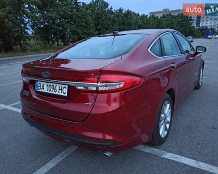 Форд Фьюжн 2017 в Кропивницком (Кировограде) на Automoto.ua Красный Форд Фьюжн, объемом двигателя 2 л и пробегом 59 тыс. км за 16100 $, фото 6 на Automoto.ua