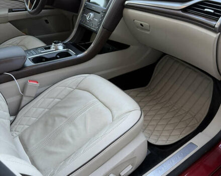 Красный Форд Фьюжн, объемом двигателя 2 л и пробегом 124 тыс. км за 16600 $, фото 19 на Automoto.ua