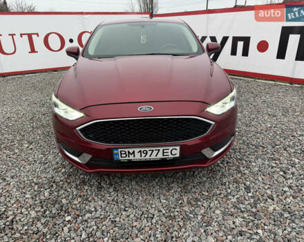 Червоний Форд Фьюжен, об'ємом двигуна 1.5 л та пробігом 138 тис. км за 12999 $, фото 2 на Automoto.ua