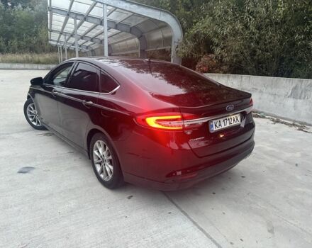 Красный Форд Фьюжн, объемом двигателя 2.5 л и пробегом 125 тыс. км за 9100 $, фото 2 на Automoto.ua