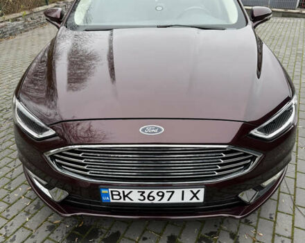 Красный Форд Фьюжн, объемом двигателя 2 л и пробегом 107 тыс. км за 13700 $, фото 50 на Automoto.ua