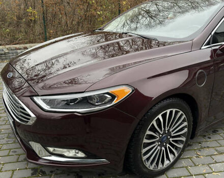 Красный Форд Фьюжн, объемом двигателя 2 л и пробегом 107 тыс. км за 13700 $, фото 42 на Automoto.ua