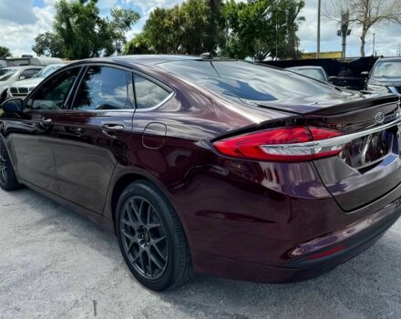 Форд Фьюжн 2017 в Ужгороде на Automoto.ua Красный Форд Фьюжн, объемом двигателя 1.5 л и пробегом 69 тыс. км за 5300 $, фото 6 на Automoto.ua