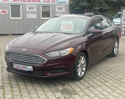 Красный Форд Фьюжн, объемом двигателя 2.5 л и пробегом 130 тыс. км за 12999 $, фото 2 на Automoto.ua