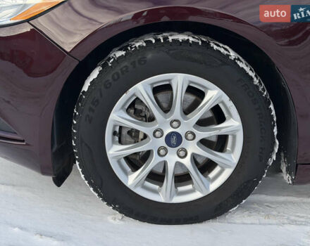 Червоний Форд Фьюжен, об'ємом двигуна 2.5 л та пробігом 79 тис. км за 11800 $, фото 54 на Automoto.ua
