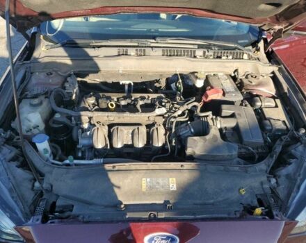 Красный Форд Фьюжн, объемом двигателя 0 л и пробегом 152 тыс. км за 2400 $, фото 10 на Automoto.ua