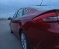 Форд Фьюжн 2017 в Кропивницком (Кировограде) на Automoto.ua Красный Форд Фьюжн, объемом двигателя 2 л и пробегом 59 тыс. км за 16100 $, фото 8 на Automoto.ua