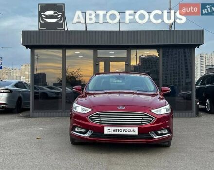 Красный Форд Фьюжн, объемом двигателя 2 л и пробегом 60 тыс. км за 16990 $, фото 3 на Automoto.ua