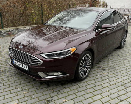 Красный Форд Фьюжн, объемом двигателя 2 л и пробегом 107 тыс. км за 13700 $, фото 31 на Automoto.ua