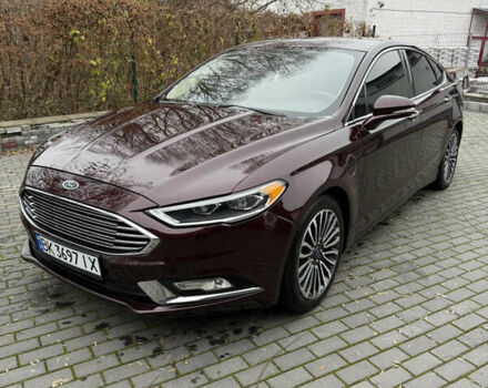 Красный Форд Фьюжн, объемом двигателя 2 л и пробегом 107 тыс. км за 13700 $, фото 47 на Automoto.ua