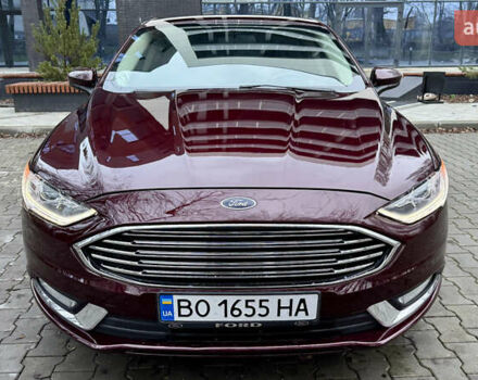 Червоний Форд Фьюжен, об'ємом двигуна 2.49 л та пробігом 122 тис. км за 11800 $, фото 20 на Automoto.ua