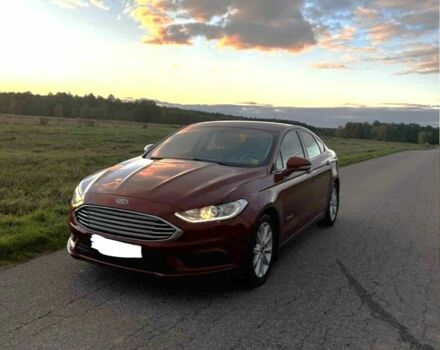 Красный Форд Фьюжн, объемом двигателя 2 л и пробегом 161 тыс. км за 8000 $, фото 4 на Automoto.ua