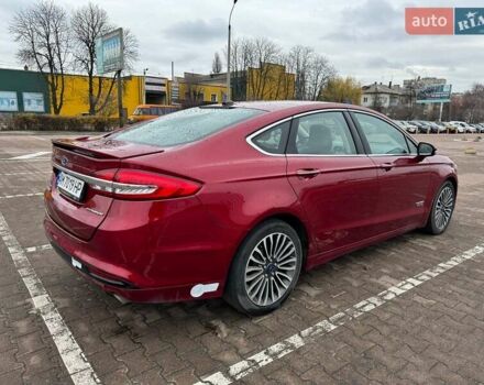 Червоний Форд Фьюжен, об'ємом двигуна 2 л та пробігом 190 тис. км за 15200 $, фото 10 на Automoto.ua
