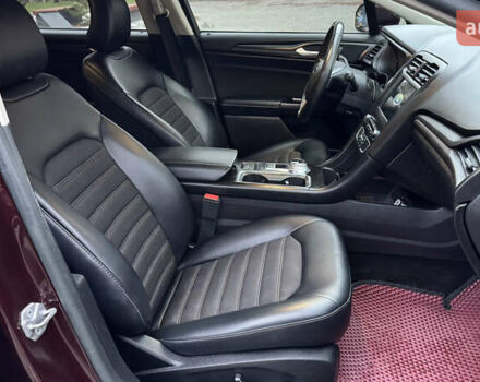 Червоний Форд Фьюжен, об'ємом двигуна 2.49 л та пробігом 122 тис. км за 11800 $, фото 17 на Automoto.ua