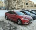 Красный Форд Фьюжн, объемом двигателя 2 л и пробегом 63 тыс. км за 16000 $, фото 1 на Automoto.ua