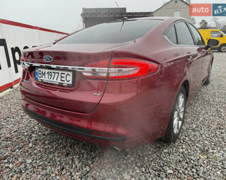 Червоний Форд Фьюжен, об'ємом двигуна 1.5 л та пробігом 138 тис. км за 12999 $, фото 8 на Automoto.ua
