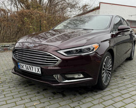 Красный Форд Фьюжн, объемом двигателя 2 л и пробегом 107 тыс. км за 13700 $, фото 29 на Automoto.ua