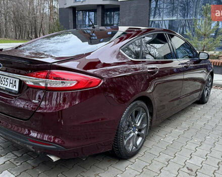 Червоний Форд Фьюжен, об'ємом двигуна 2.49 л та пробігом 122 тис. км за 11800 $, фото 6 на Automoto.ua