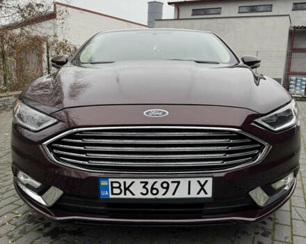 Красный Форд Фьюжн, объемом двигателя 2 л и пробегом 107 тыс. км за 13700 $, фото 51 на Automoto.ua