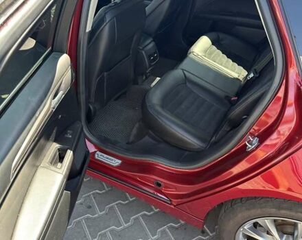 Форд Фьюжн 2017 в Одессе на Automoto.ua Красный Форд Фьюжн, объемом двигателя 2 л и пробегом 127 тыс. км за 15000 $, фото 6 на Automoto.ua