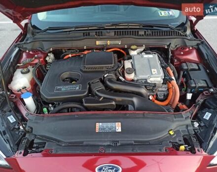 Форд Фьюжн 2017 в Кропивницком (Кировограде) на Automoto.ua Красный Форд Фьюжн, объемом двигателя 2 л и пробегом 59 тыс. км за 16100 $, фото 31 на Automoto.ua