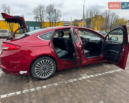 Червоний Форд Фьюжен, об'ємом двигуна 2 л та пробігом 190 тис. км за 15200 $, фото 7 на Automoto.ua