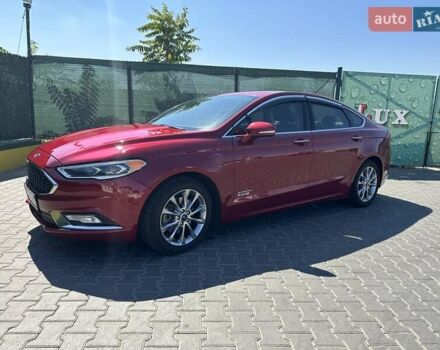 Форд Фьюжн 2017 в Одессе на Automoto.ua Красный Форд Фьюжн, объемом двигателя 2 л и пробегом 127 тыс. км за 15000 $, фото 1 на Automoto.ua