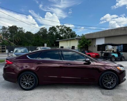 Форд Фьюжн 2017 в Ужгороде на Automoto.ua Красный Форд Фьюжн, объемом двигателя 1.5 л и пробегом 69 тыс. км за 5300 $, фото 7 на Automoto.ua