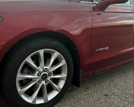 Красный Форд Фьюжн, объемом двигателя 2 л и пробегом 161 тыс. км за 8000 $, фото 6 на Automoto.ua