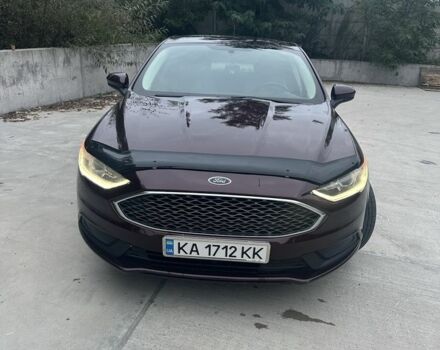 Красный Форд Фьюжн, объемом двигателя 2.5 л и пробегом 125 тыс. км за 9100 $, фото 1 на Automoto.ua