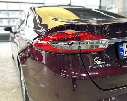 Червоний Форд Фьюжен, об'ємом двигуна 2.5 л та пробігом 105 тис. км за 11700 $, фото 4 на Automoto.ua