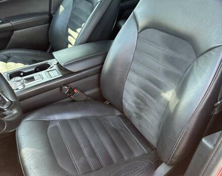 Форд Фьюжн 2017 в Одессе на Automoto.ua Красный Форд Фьюжн, объемом двигателя 2 л и пробегом 127 тыс. км за 15000 $, фото 10 на Automoto.ua