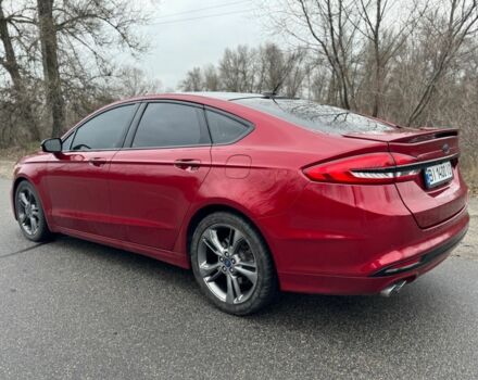 Красный Форд Фьюжн, объемом двигателя 2.7 л и пробегом 120 тыс. км за 15300 $, фото 7 на Automoto.ua