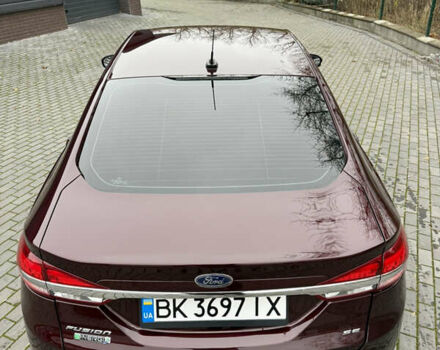 Красный Форд Фьюжн, объемом двигателя 2 л и пробегом 107 тыс. км за 13700 $, фото 46 на Automoto.ua