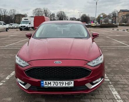 Червоний Форд Фьюжен, об'ємом двигуна 2 л та пробігом 190 тис. км за 15200 $, фото 12 на Automoto.ua