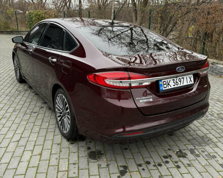 Красный Форд Фьюжн, объемом двигателя 2 л и пробегом 107 тыс. км за 13700 $, фото 25 на Automoto.ua