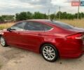 Красный Форд Фьюжн, объемом двигателя 1.5 л и пробегом 86 тыс. км за 11900 $, фото 4 на Automoto.ua