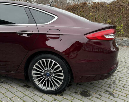 Красный Форд Фьюжн, объемом двигателя 2 л и пробегом 107 тыс. км за 13700 $, фото 26 на Automoto.ua