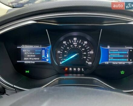 Красный Форд Фьюжн, объемом двигателя 2 л и пробегом 60 тыс. км за 16990 $, фото 25 на Automoto.ua