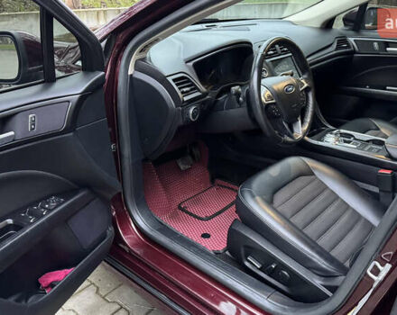 Червоний Форд Фьюжен, об'ємом двигуна 2.49 л та пробігом 122 тис. км за 11800 $, фото 9 на Automoto.ua