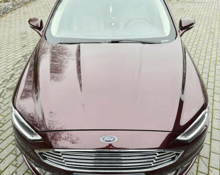 Красный Форд Фьюжн, объемом двигателя 2 л и пробегом 107 тыс. км за 13700 $, фото 18 на Automoto.ua