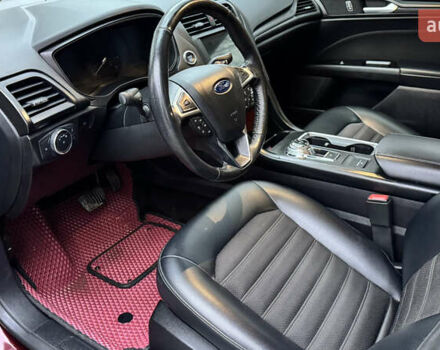 Червоний Форд Фьюжен, об'ємом двигуна 2.49 л та пробігом 122 тис. км за 11800 $, фото 10 на Automoto.ua